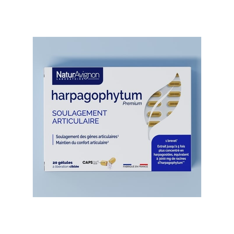 Harpagophytum gélules - Apaiser les douleurs articulaires NaturAvignon - 1