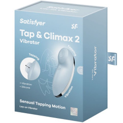 Satisfyer Tap & Climax 2 - Stimulateur et vibrateur clitoridien SATISFYER - 21