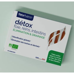 Détox, foie, reins, intestins - Eliminer les toxines NaturAvignon - 1
