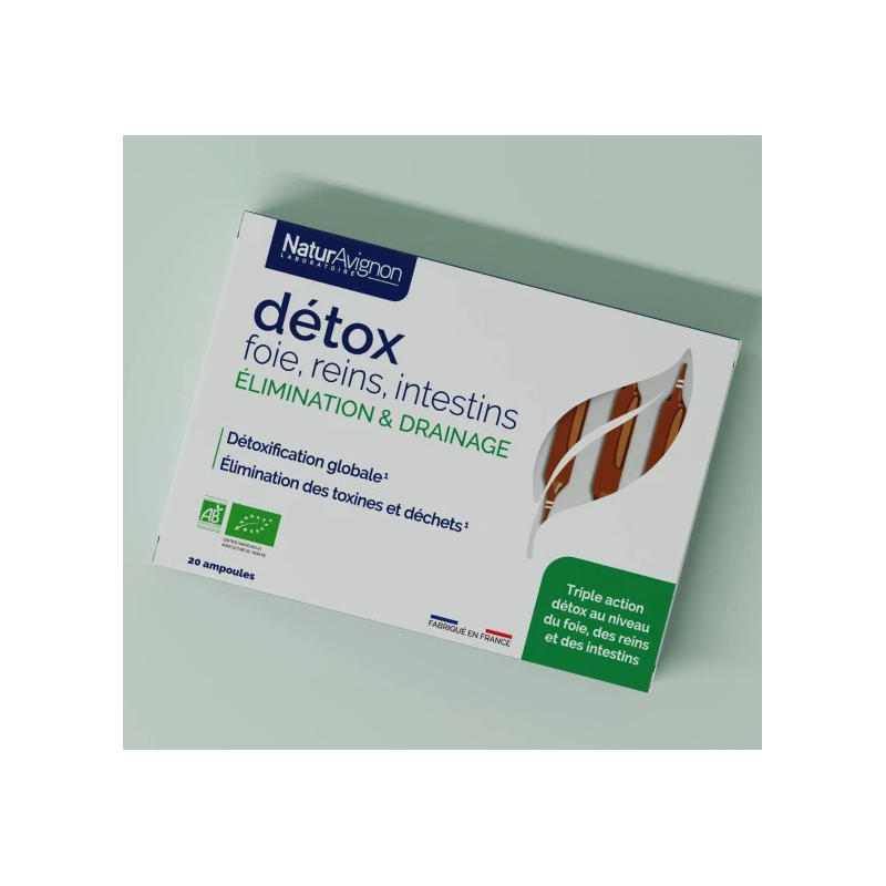 Détox, foie, reins, intestins - Eliminer les toxines NaturAvignon - 1