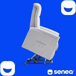 SENEA - Fauteuil releveur Léon - 1 moteur - Gamme éco - Gris clair SENEA - 7