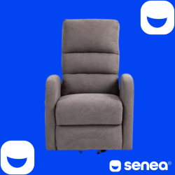 SENEA - Fauteuil releveur Paul - 1 moteur - Gris clair SENEA - 21
