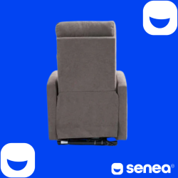 SENEA - Fauteuil releveur Paul - 1 moteur - Gris clair SENEA - 24