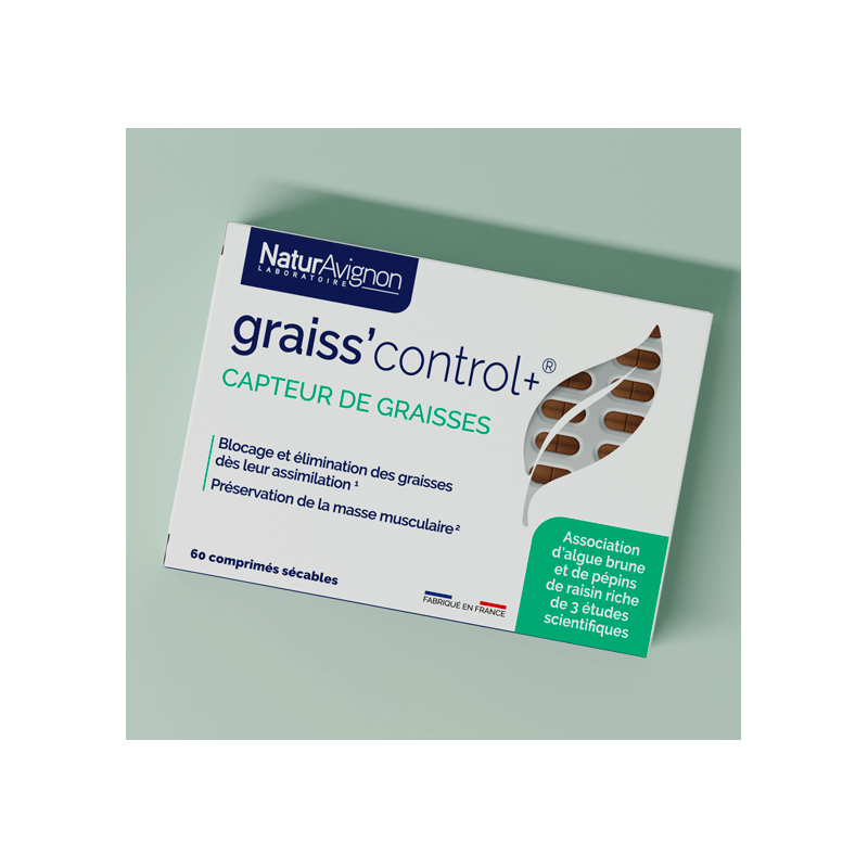 Graiss'control + Capteur de graisse NaturAvignon - 1
