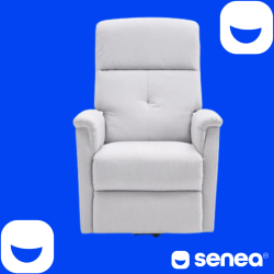 SENEA - Fauteuil releveur Augustin - 2 moteurs - Gamme éco - Gris clair SENEA - 5
