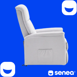 SENEA - Fauteuil releveur Augustin - 2 moteurs - Gamme éco - Gris clair SENEA - 6