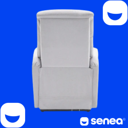 SENEA - Fauteuil releveur Augustin - 2 moteurs - Gamme éco - Gris clair SENEA - 7
