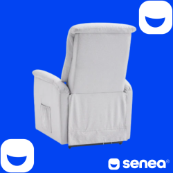 SENEA - Fauteuil releveur Augustin - 2 moteurs - Gamme éco - Gris clair SENEA - 8