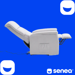 SENEA - Fauteuil releveur Augustin - 2 moteurs - Gamme éco - Gris clair SENEA - 12