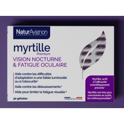 Myrtille prémium - Confort oculaire NaturAvignon - 1