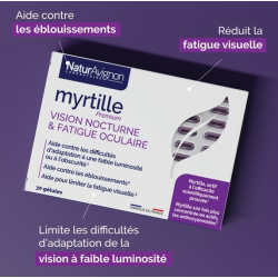 Myrtille prémium - Confort oculaire NaturAvignon - 2