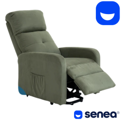 Fauteuil releveur Charles 4 moteurs - marque SENEA| Liv. 24h