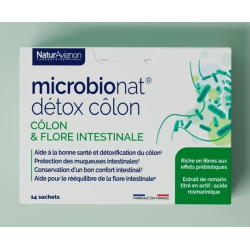 Microbionat détox côlon et flore intestinal NaturAvignon - 1