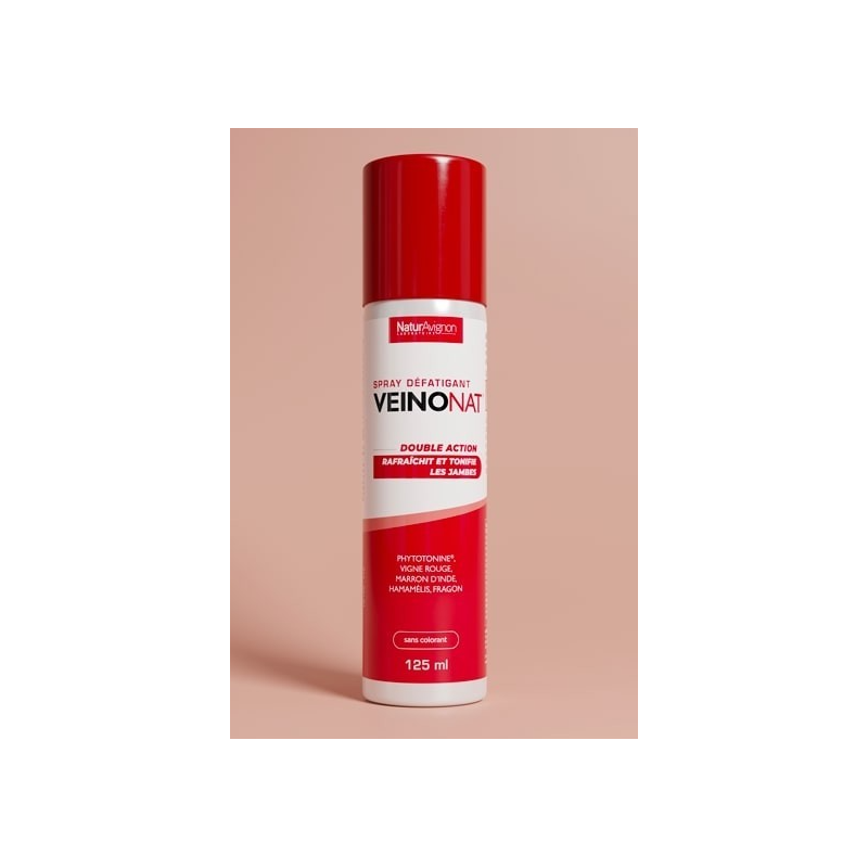 Veinonat Spray : défatigant et rafraîchissant pour les jambes NaturAvignon - 1