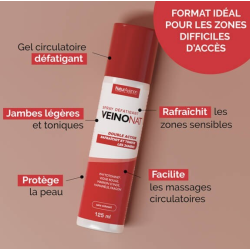 Veinonat Spray : défatigant et rafraîchissant pour les jambes NaturAvignon - 2