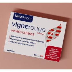 copy of Complément alimentaire Jambes légères - Vigne rouge ampoule NaturAvignon - 1