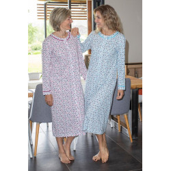 Chemise de nuit en Coton - 4 boutons - L'Age d'Or L'âge d'or - 5