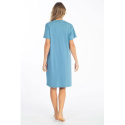 copy of Chemise de nuit en Coton - Ouverture devant - L'Age d'Or L'âge d'or - 2