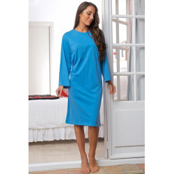 copy of Chemise de nuit en Coton - 4 boutons - L'Age d'Or L'âge d'or - 1