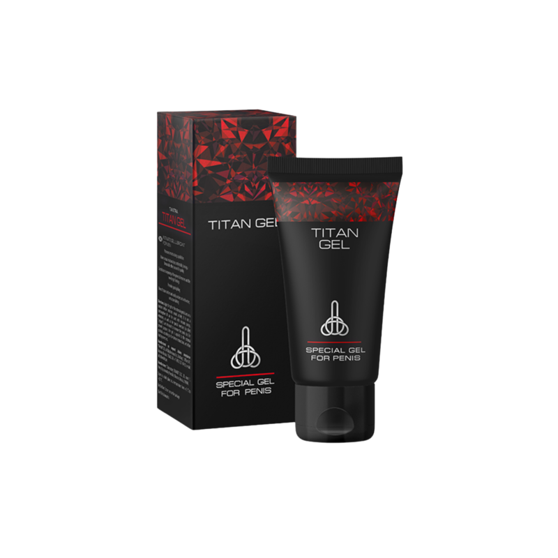TITAN GEL - Augmentation du pénis - 50 ML ANDRO MEDICAL - 1