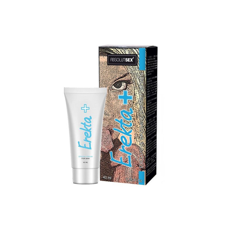 RUF - Erekta Plus - Crème stimulante pour l'érection DREAMLOVE OUTLET - 1