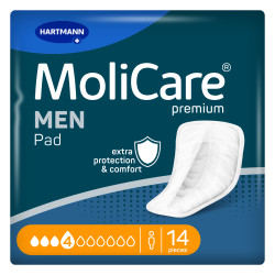 MoliCare Premium Men - Protection urinaire homme - 4 gouttes Hartmann Molicare Premium Men - 1