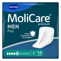 Hartmann MoliCare Premium Men 5 gouttes - Protection urinaire homme Hartmann Molicare Premium Men - 1