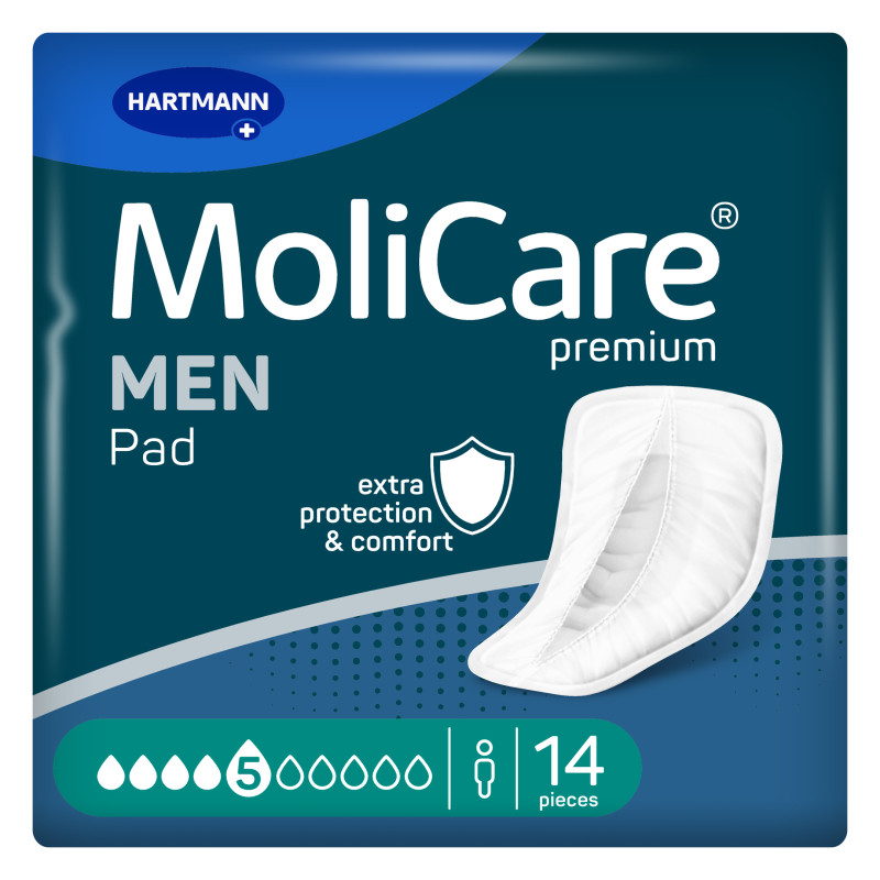 Hartmann MoliCare Premium Men 5 gouttes - Protection urinaire homme Hartmann Molicare Premium Men - 1