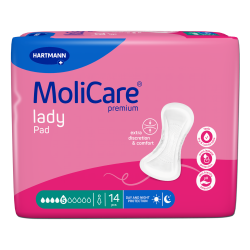 MoliCare Premium Lady - Protection urinaire femme - 5 gouttes Hartmann Molicare Premium Lady - 1