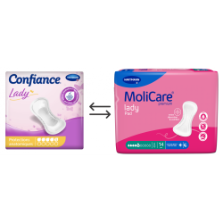 Confiance Lady Pads 5 gouttes Hartmann - Protection urinaire femme Confiance Lady - 2