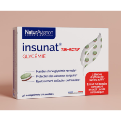 Insunat tri-actif - maîtriser son taux de sucre NaturAvignon - 1