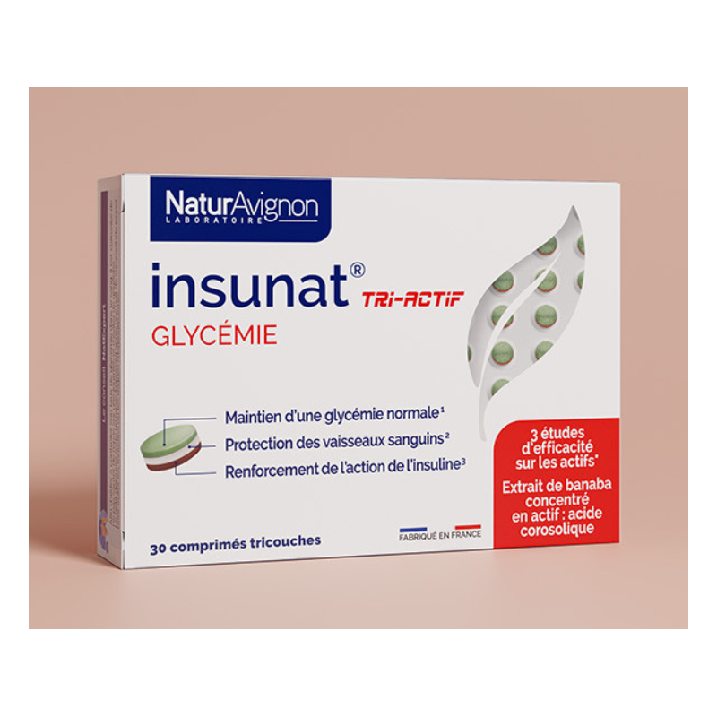 Insunat tri-actif - maîtriser son taux de sucre NaturAvignon - 1