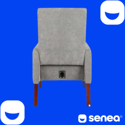 SENEA - Fauteuil releveur manuel Louis Gris SENEA - 2