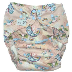 Couche lavable junior Licorne - Pupus  - 2
