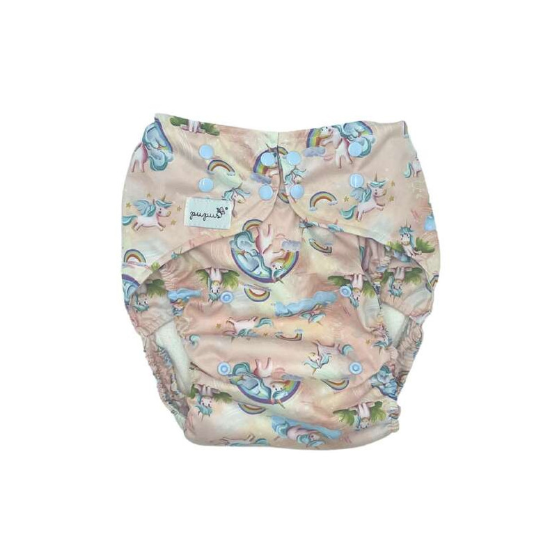 Couche lavable junior Licorne - Pupus  - 2
