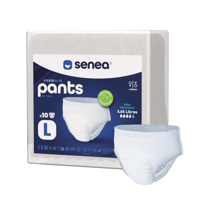 SENEA Pants - Taille L - 3650 ml - Ultra absorbant SENEA - 1