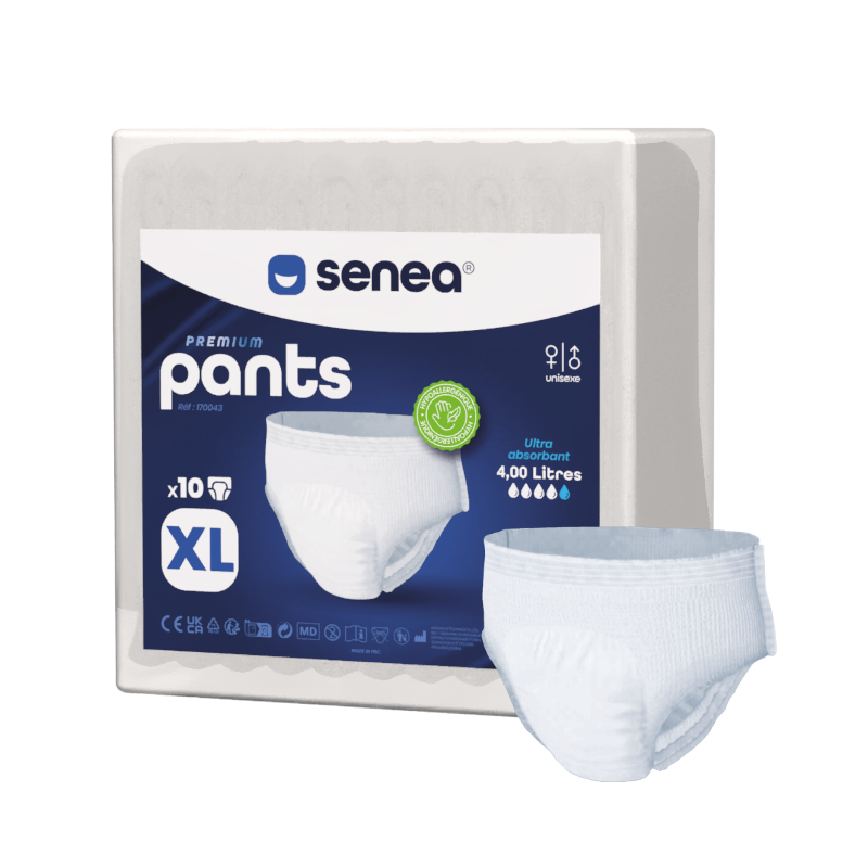 SENEA Pants - Taille XL - 4000 ml - Ultra absorbant SENEA - 1