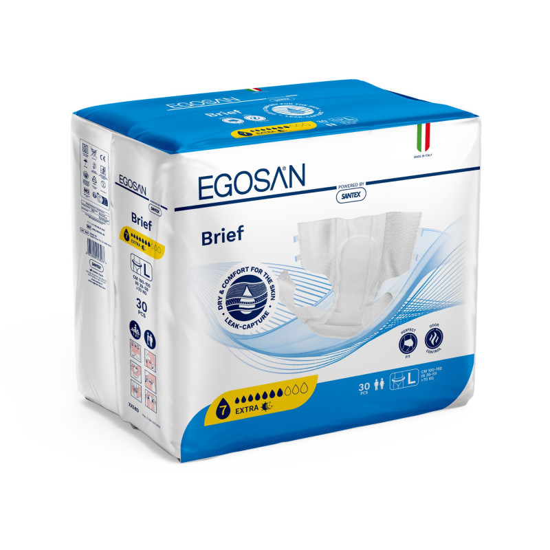 Egosan Slip - L Extra - Couches Adulte Egosan Slip - 1