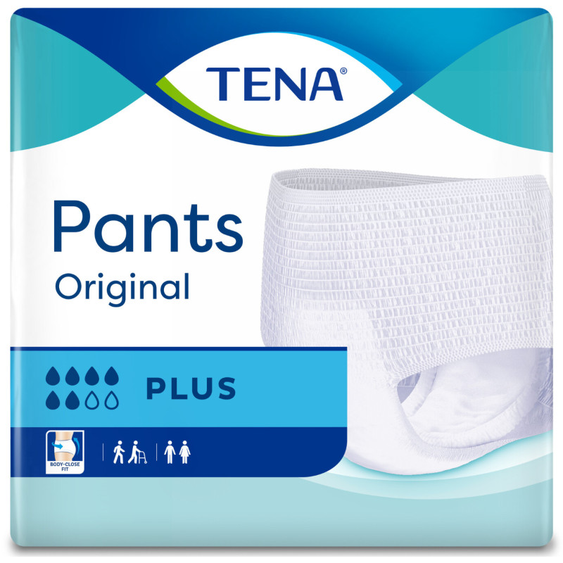 TENA Pants Original Plus M - Slip Absorbant / Pants Tena Pants - 1