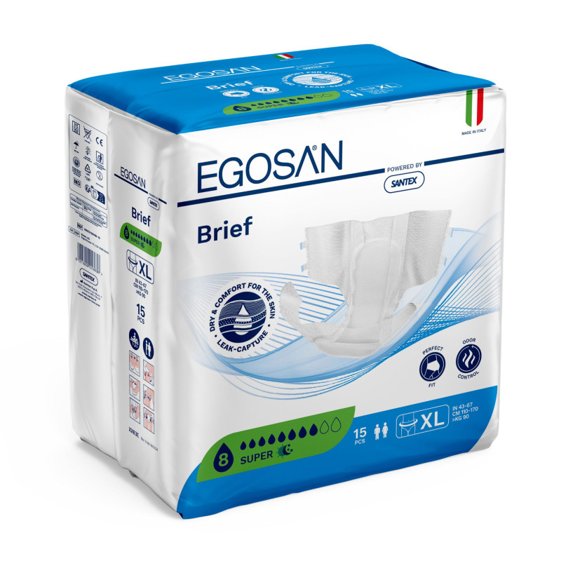 Egosan Slip XL SUPER - Couches Adulte Egosan Slip - 1