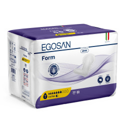 PROMOTION - Egosan Comfort Extra - Protection urinaire anatomique Egosan Anatomic - 1