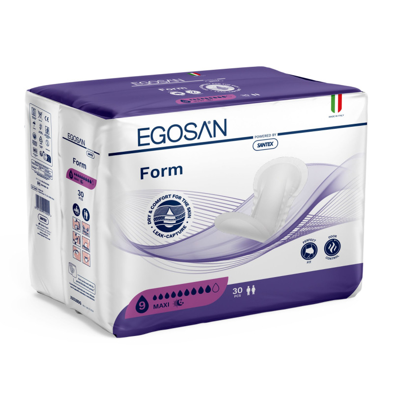 Egosan Comfort Maxi - Protection urinaire anatomique Egosan Anatomic - 1