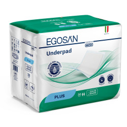 Egosan Underpads Plus - Alèse jetable 60x90cm Egosan Underpads - 1