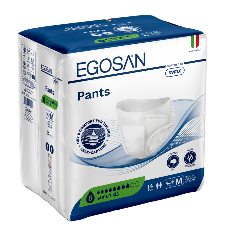 EGOSAN Pants M SUPER - SLIP ABSORBANT / PANTS Egosan Pants - 1