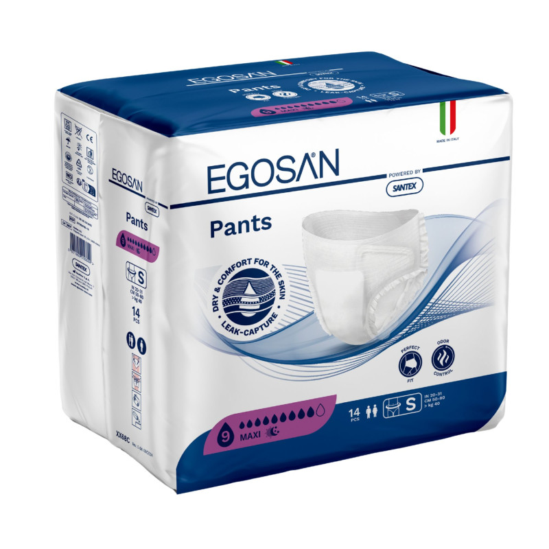 EGOSAN Pants S MAXI - SLIP ABSORBANT / PANTS Egosan Pants - 1
