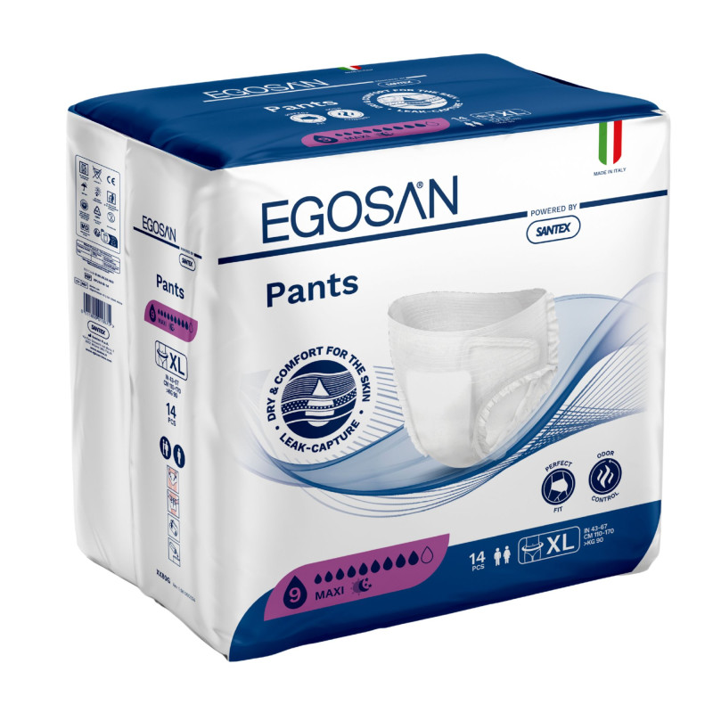 EGOSAN Pants XL MAXI - SLIP ABSORBANT / PANTS Egosan Pants - 1