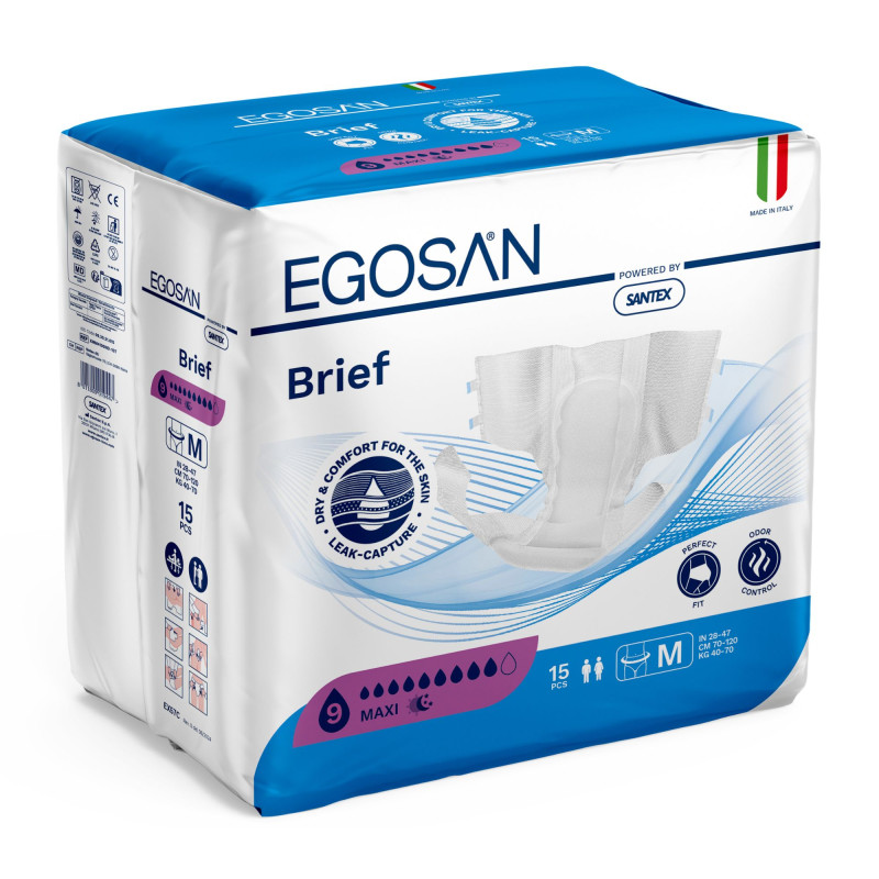 Egosan Slip - M MAXI - Couches Adulte Egosan Slip - 1