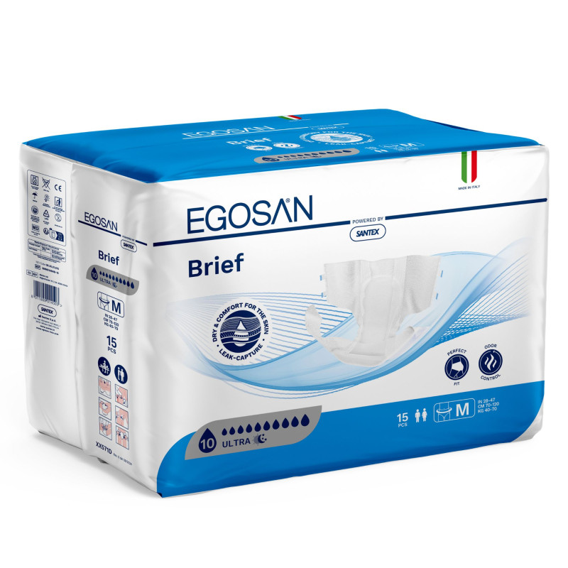 Egosan Slip - M ULTRA - Couches Adulte Egosan Slip - 1