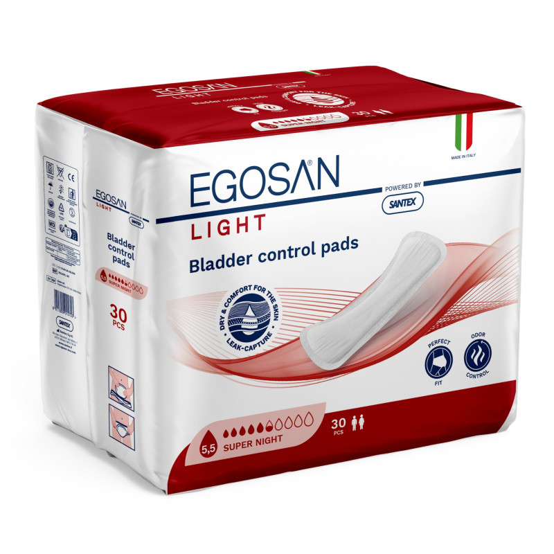 Egosan Lady Super Night - Protection urinaire femme Egosan Lady - 1