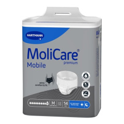 MoliCare Mobile Slip Absorbant / Pants - M - 10 gouttes Hartmann MoliCare Premium Mobile - 1